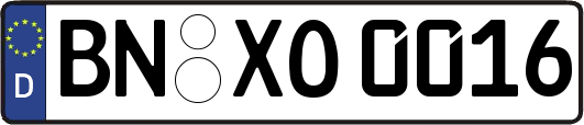 BN-XO0016