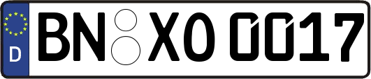 BN-XO0017
