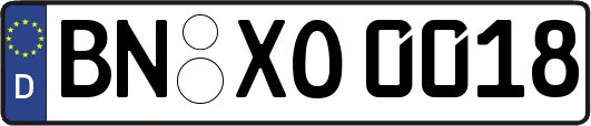 BN-XO0018