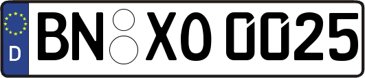 BN-XO0025