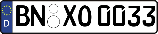 BN-XO0033