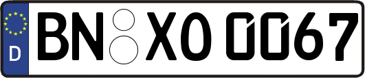BN-XO0067