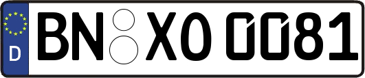 BN-XO0081