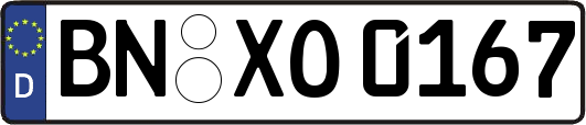 BN-XO0167