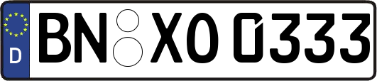 BN-XO0333