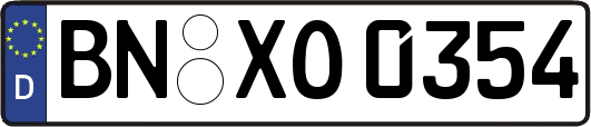 BN-XO0354