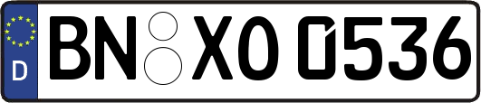 BN-XO0536
