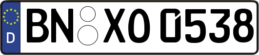 BN-XO0538