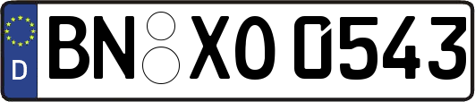 BN-XO0543