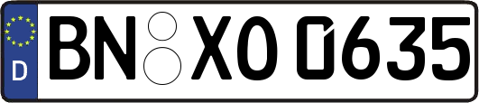 BN-XO0635