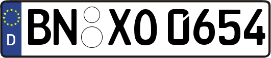 BN-XO0654
