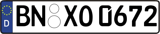 BN-XO0672