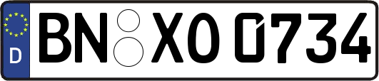 BN-XO0734