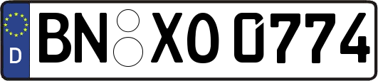 BN-XO0774