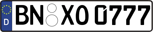 BN-XO0777