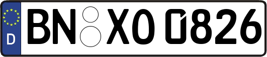 BN-XO0826