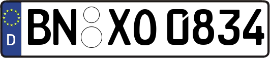 BN-XO0834