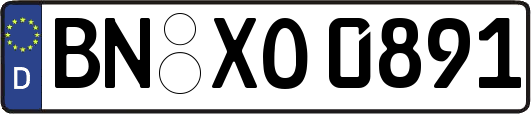 BN-XO0891