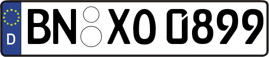 BN-XO0899