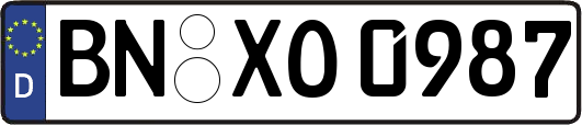 BN-XO0987