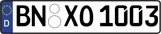 BN-XO1003