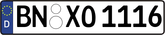 BN-XO1116