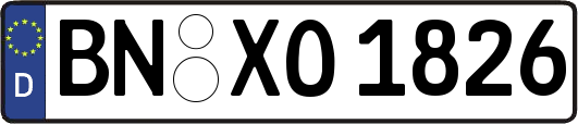 BN-XO1826