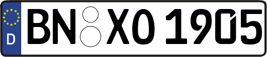 BN-XO1905