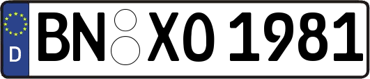 BN-XO1981