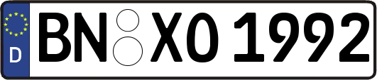 BN-XO1992