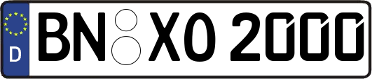 BN-XO2000