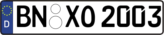 BN-XO2003