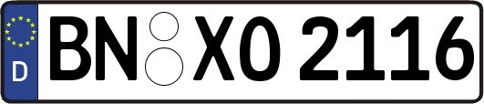 BN-XO2116
