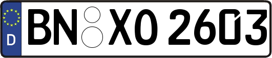 BN-XO2603