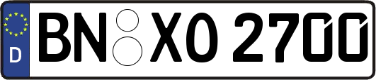 BN-XO2700