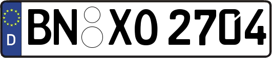 BN-XO2704
