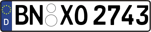 BN-XO2743