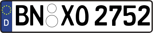 BN-XO2752