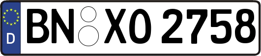BN-XO2758
