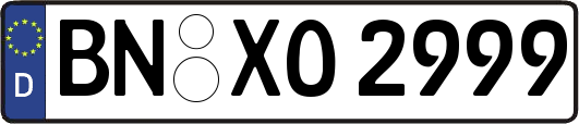 BN-XO2999