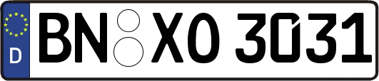 BN-XO3031