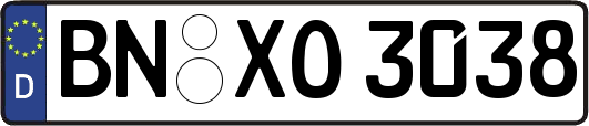 BN-XO3038