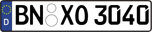 BN-XO3040