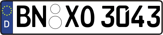 BN-XO3043