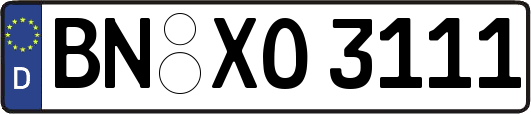 BN-XO3111