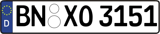 BN-XO3151