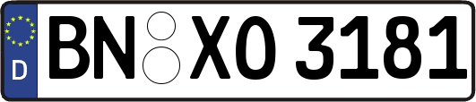 BN-XO3181