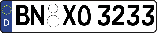 BN-XO3233