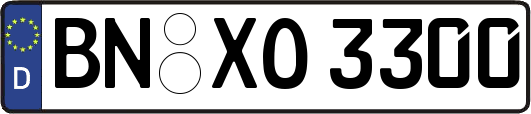 BN-XO3300