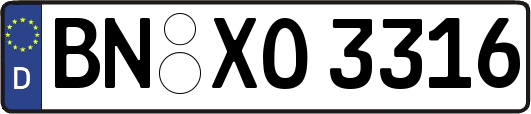 BN-XO3316
